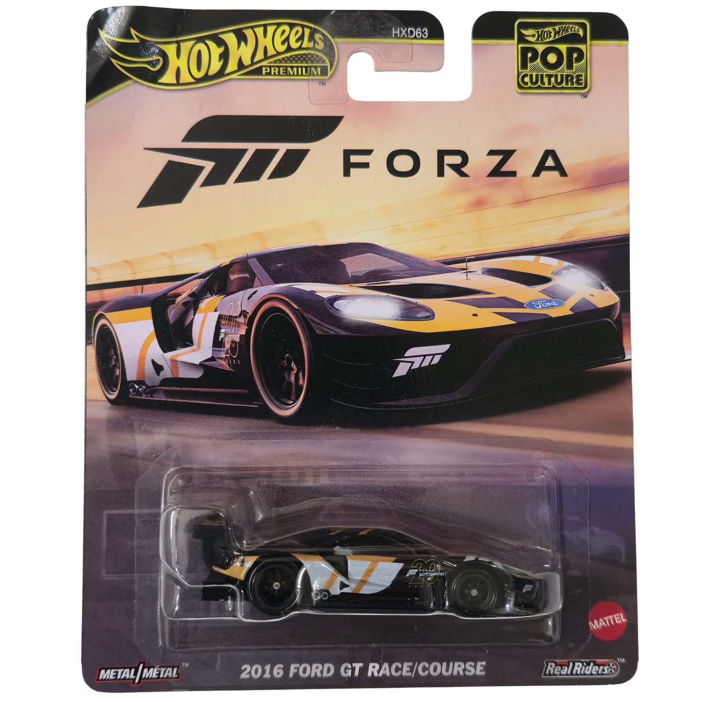2016 Ford GT Race (Forza Edition) - Hot Wheels Premium