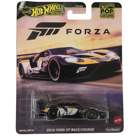 2016 Ford GT Race (Forza Edition) - Hot Wheels Premium