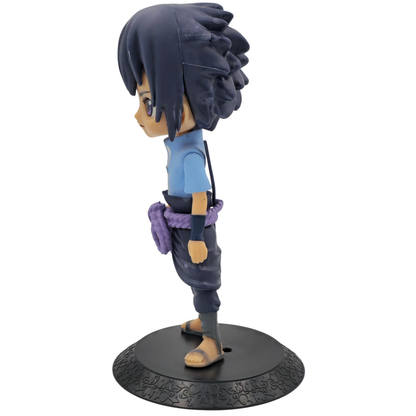 Sasuke Uchiha - Q-Posket 14cm Premium PVC Figure - Naruto