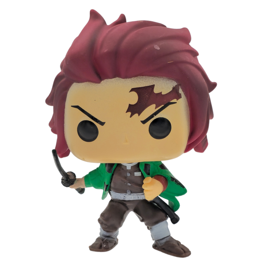 Tanjiro Kamado- 13 cm Funko Pop head inspired Figure – Demon Slayer