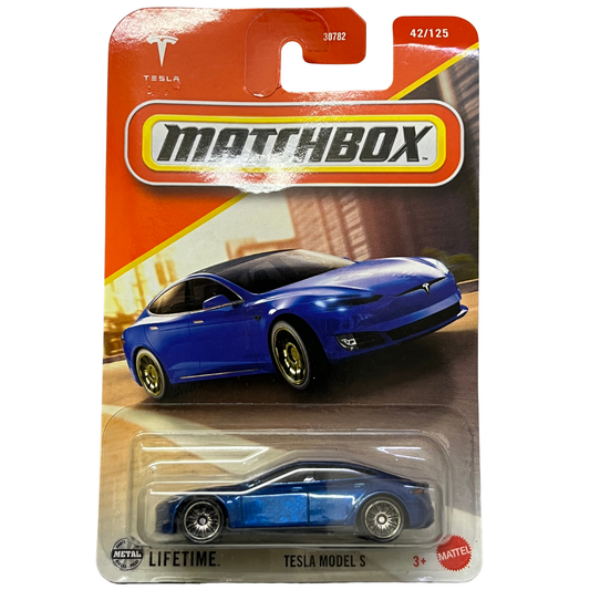 Tesla Model S - Matchbox Imported