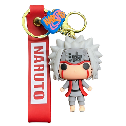 Jiraiya Bob Head Premium Bob-Head Key chain - Naruto