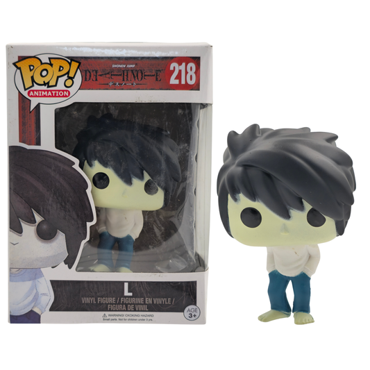 L - 13 cm Pop head Figure Figure – Death Note