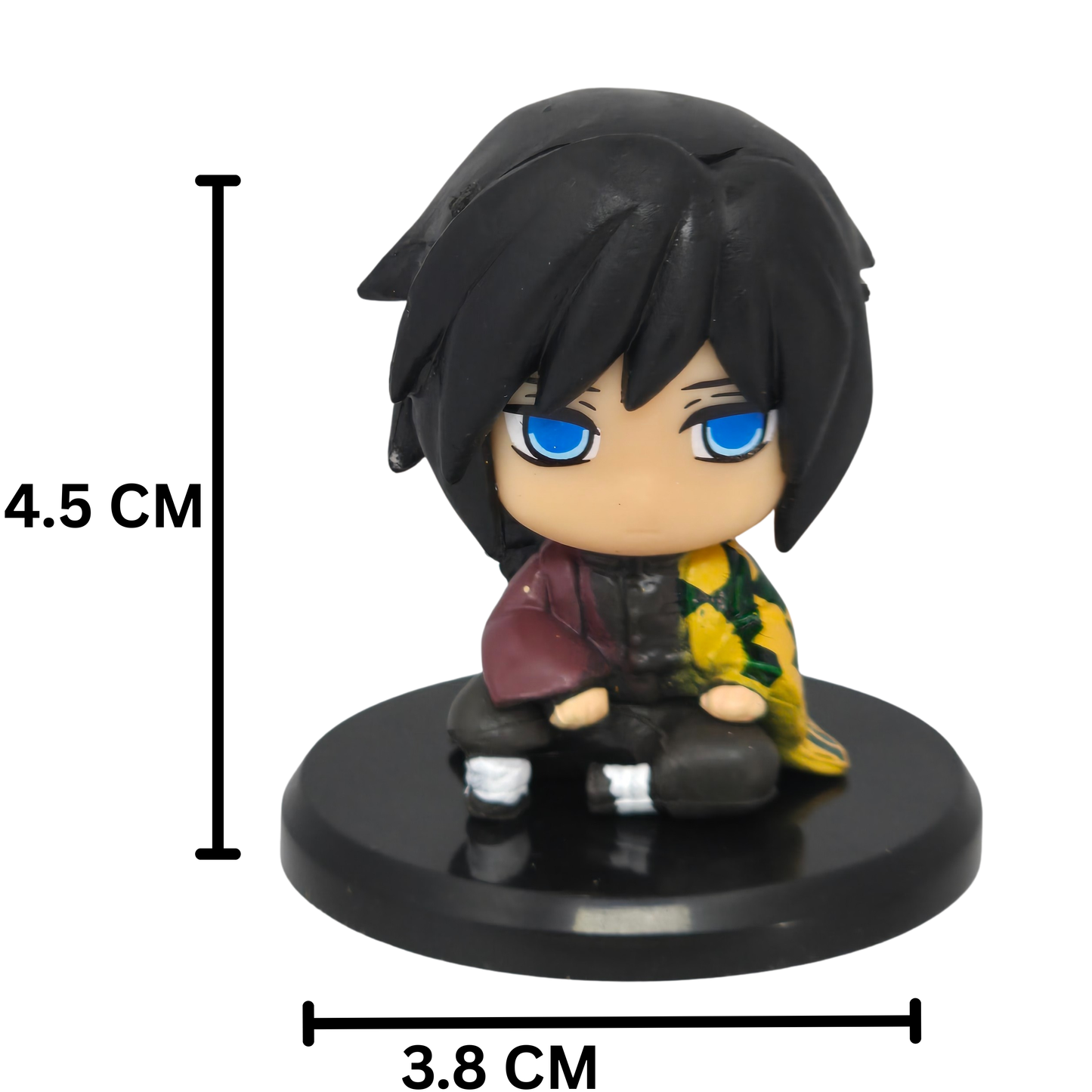 Giyu Tomioka Premium Miniature 4.5CM PVC Figure  – Demon Slayer