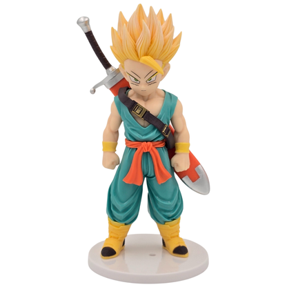 Super Saiyan Future Trunks Premium 20cm Figurine with Sword – Dragon Ball Z
