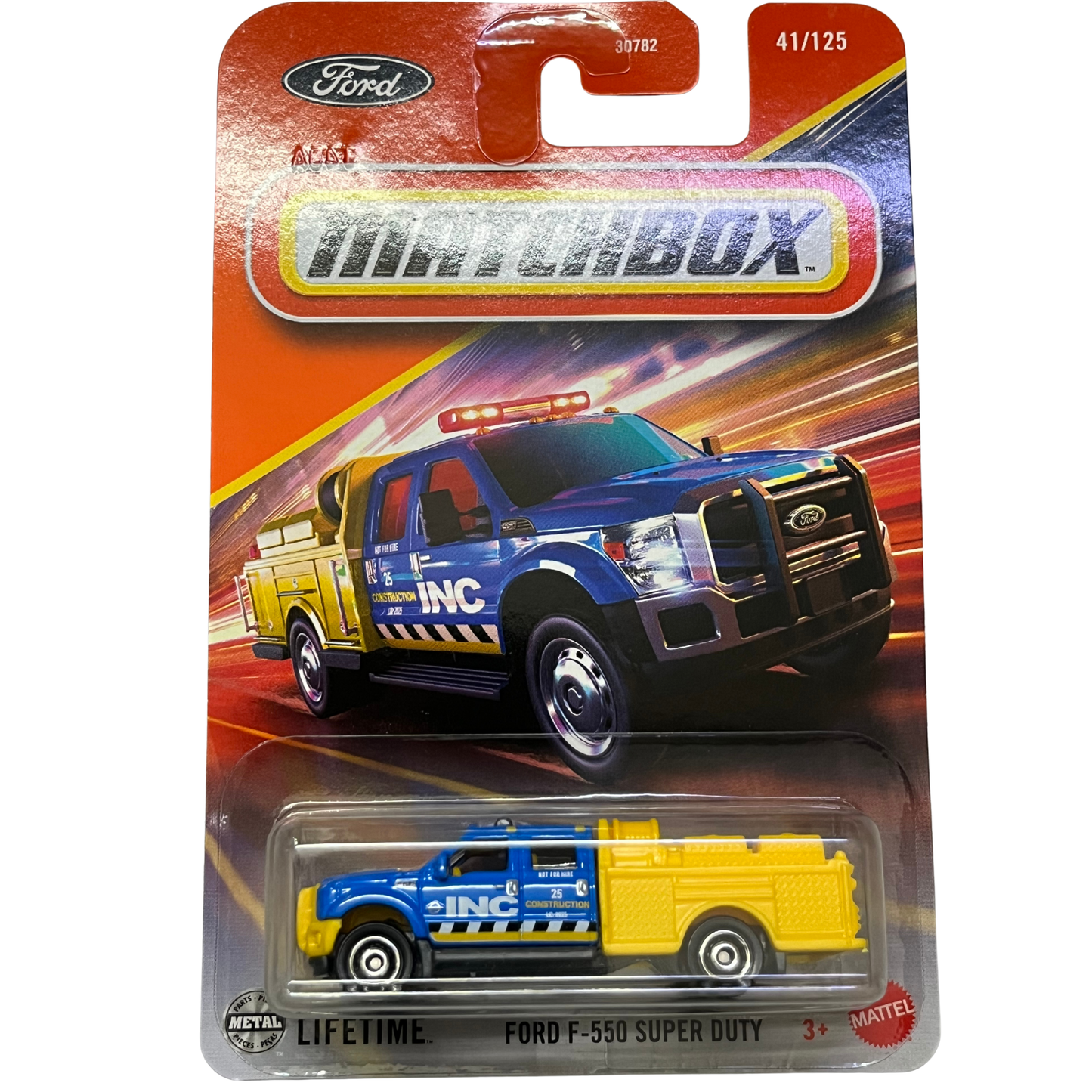 Ford F-550 Super Duty - Matchbox Imported