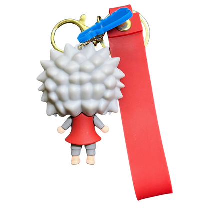 Jiraiya Bob Head Premium Bob-Head Key chain - Naruto