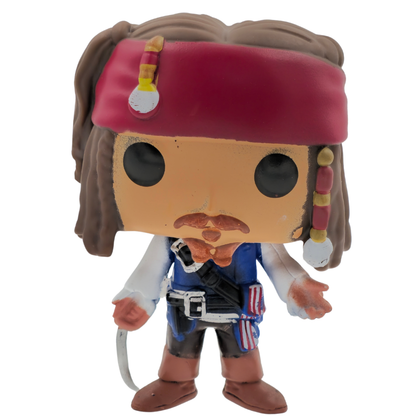 Captain Jack Sparrow - 13 cm Funko Pop head inspired Figure – Pirates of the Caribbean