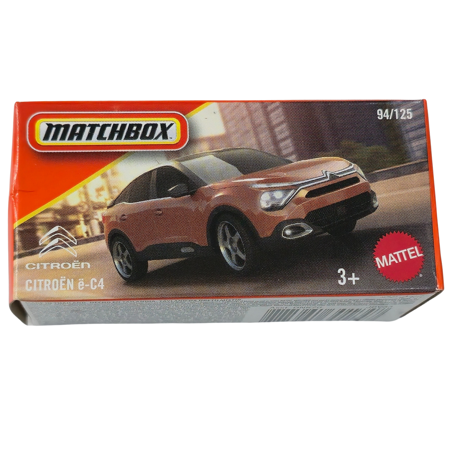Citroën ë-C4 - Power Grabs -Matchbox Imported