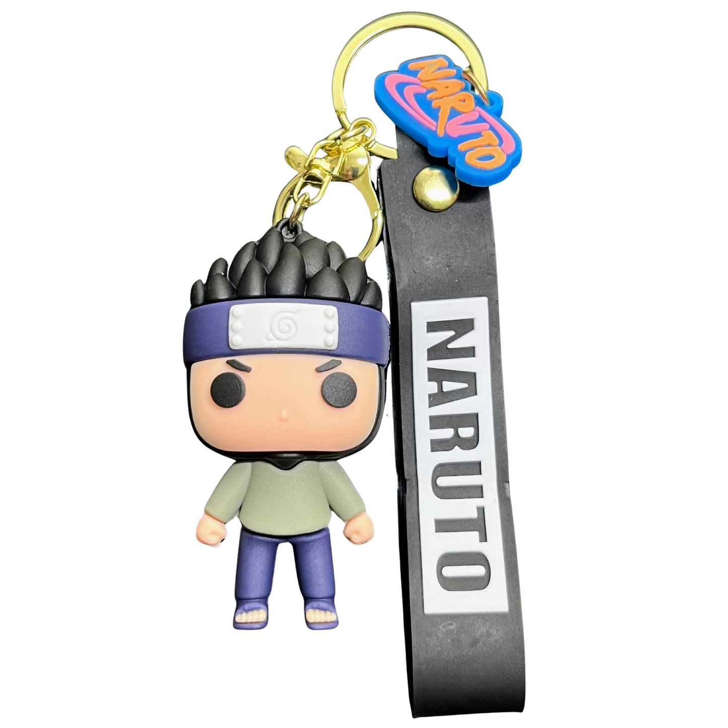 Asuma Sarutobi Bob Head Premium Bob-Head Key chain - Naruto