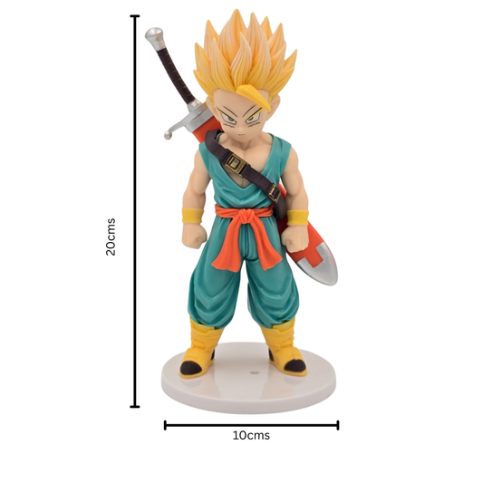 Super Saiyan Future Trunks Premium 20cm Figurine with Sword – Dragon Ball Z