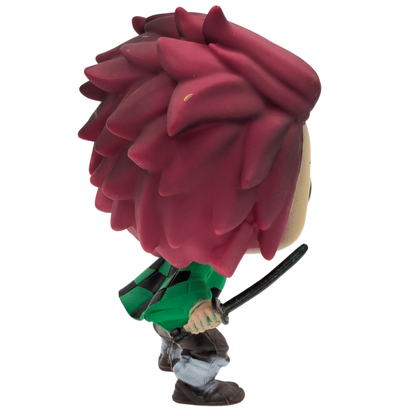 Tanjiro Kamado- 13 cm Funko Pop head inspired Figure – Demon Slayer