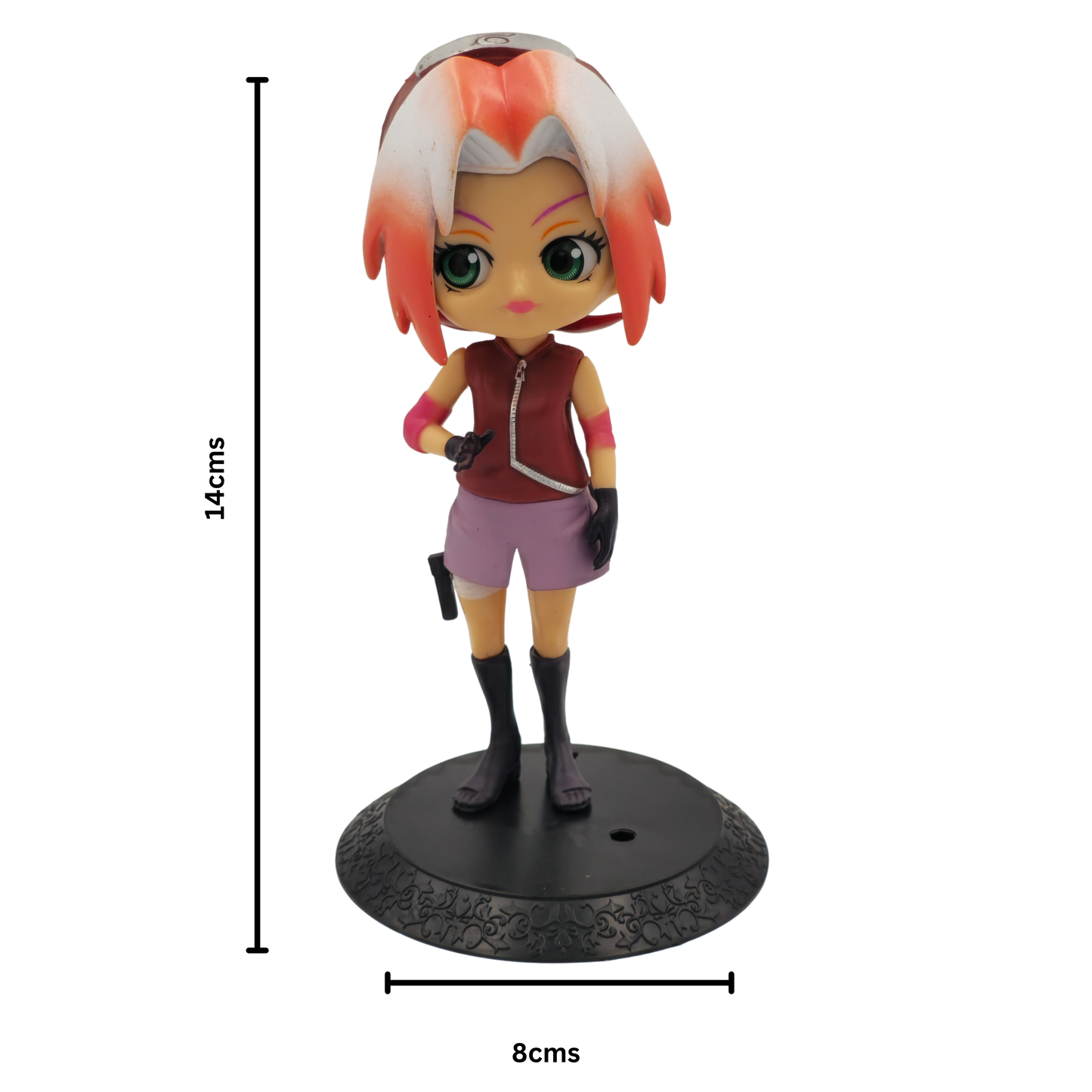 Sakura Haruno - Q-Posket 14cm Premium PVC Figure - Naruto
