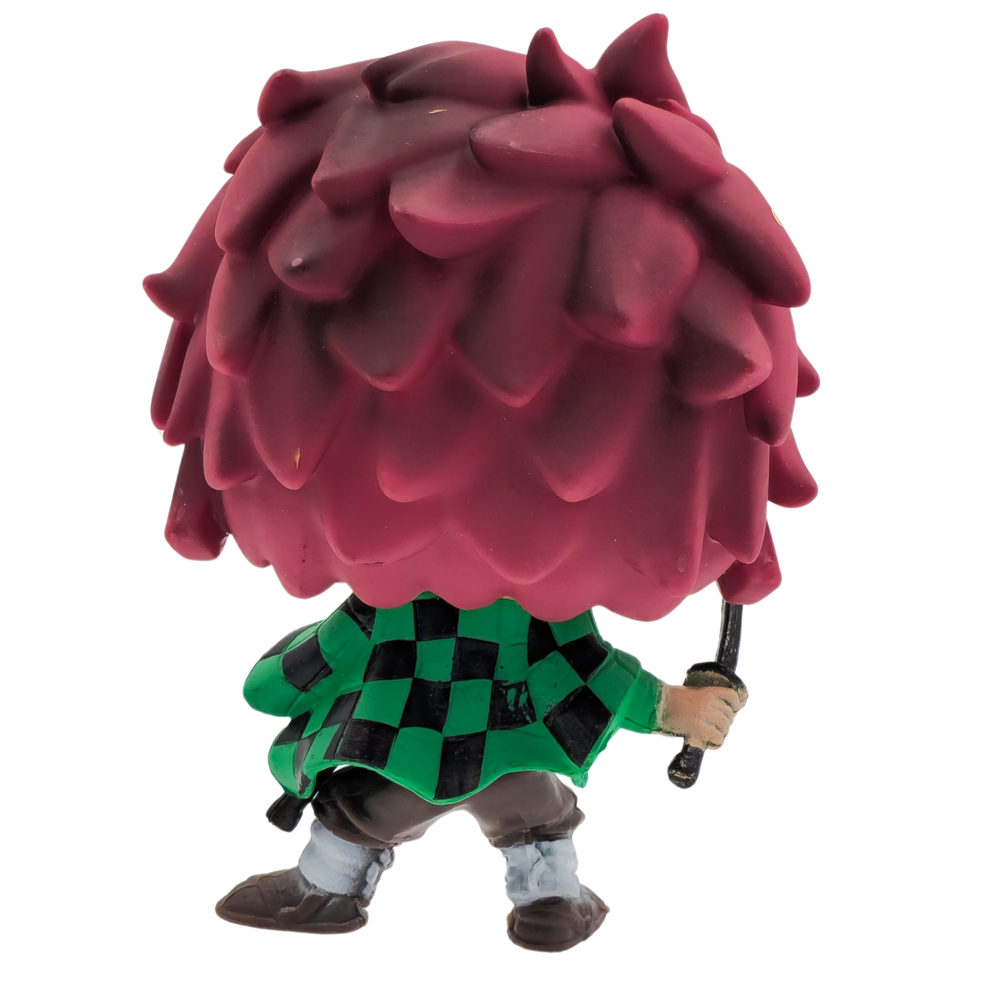 Tanjiro Kamado- 13 cm Funko Pop head inspired Figure – Demon Slayer