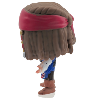 Captain Jack Sparrow - 13 cm Funko Pop head inspired Figure – Pirates of the Caribbean