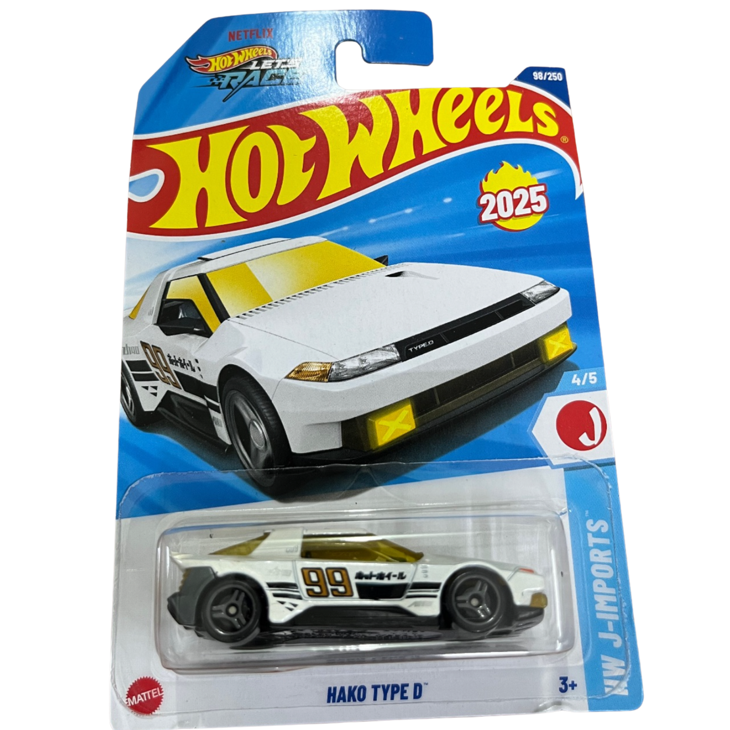 Hako Type D – 2025 (HW J-Imports Series) - Hot Wheels Imported