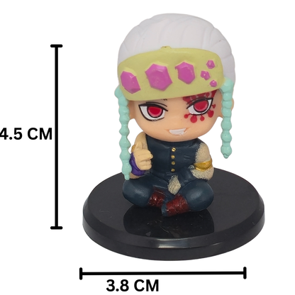 Tengen Uzui Premium Miniature 4.5CM PVC Figure  – Demon Slayer