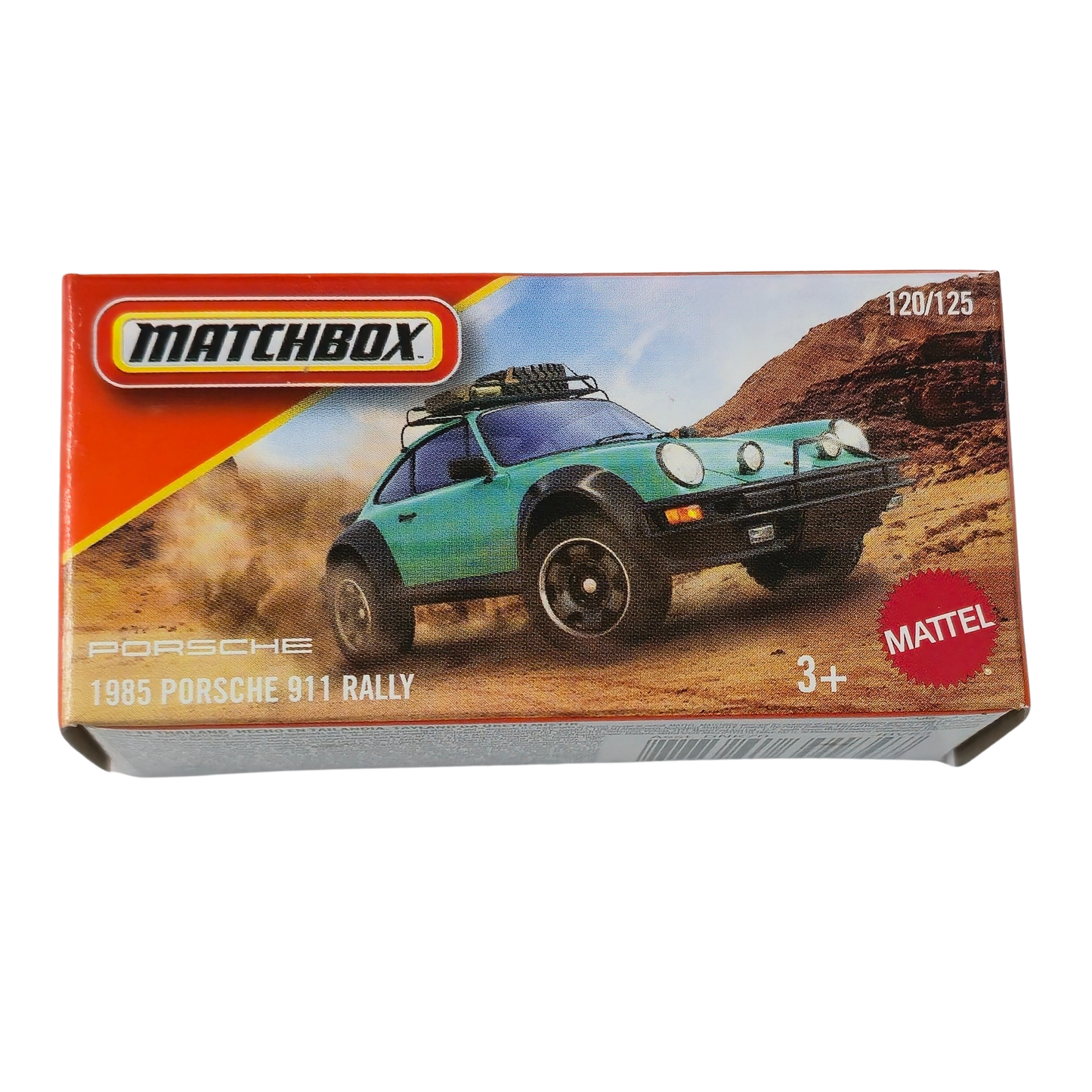 Porsche 1985 Porsche 911 Rally - Power Grabs -Matchbox Imported
