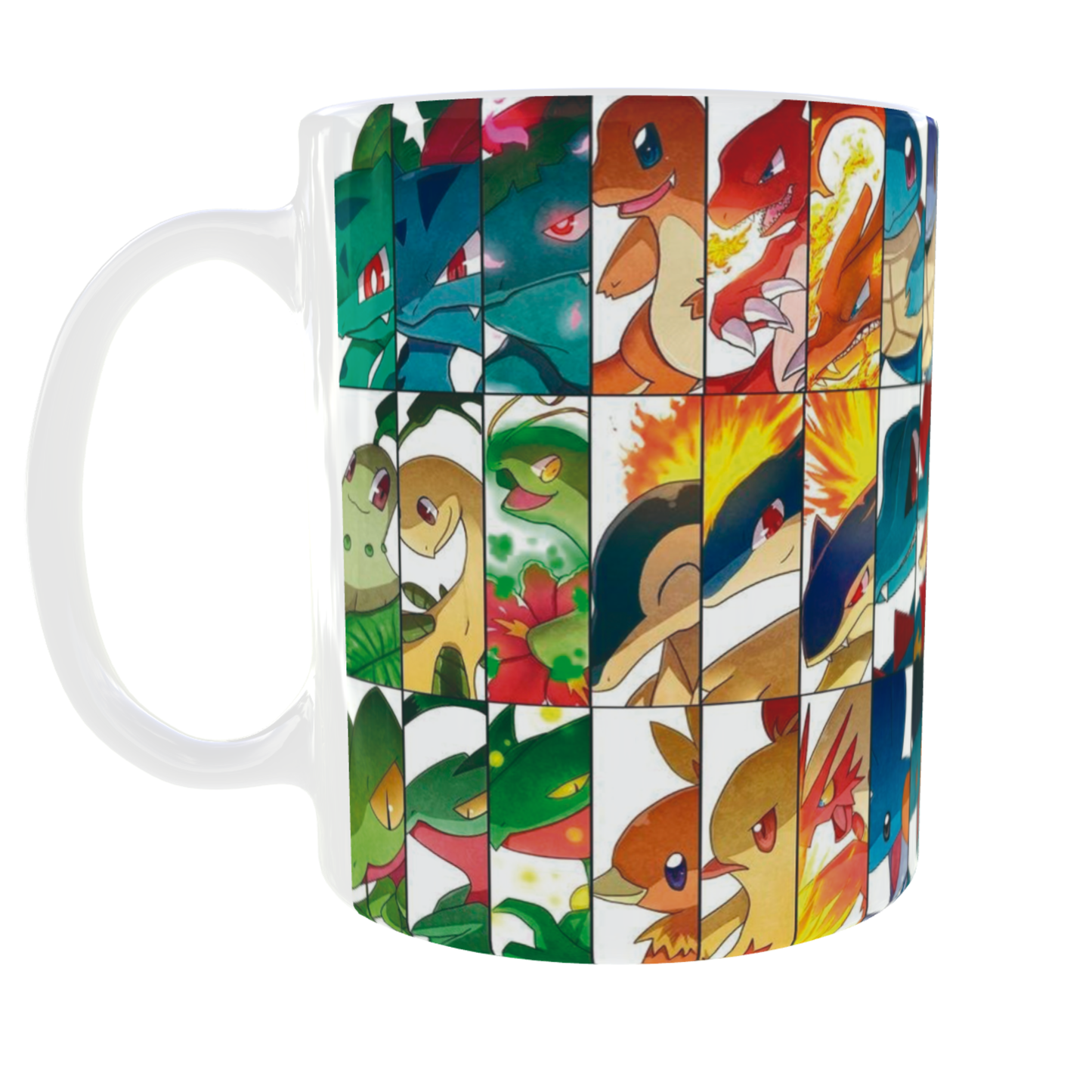 Pokemon Evolution Themed printed Coffee Mug - Pokemon Merch