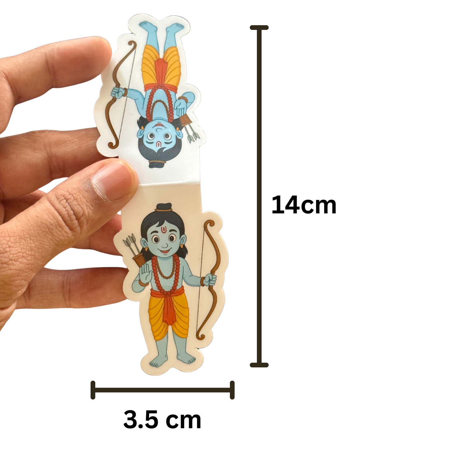 Lord Ram Avatar - Magnetic Bookmark