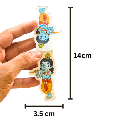 Lord Sri Krishna- Magnetic Bookmark