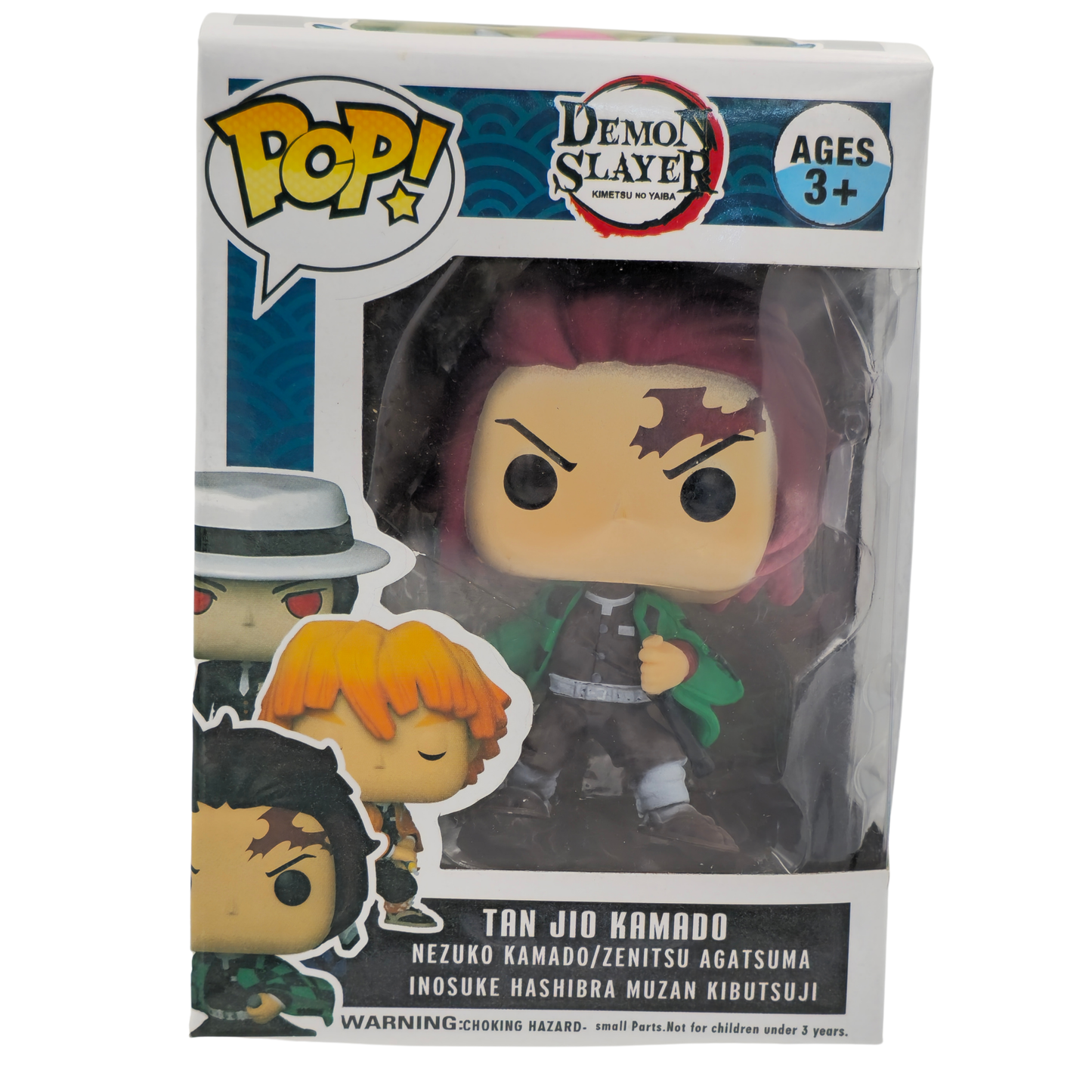 Tanjiro Kamado- 13 cm Funko Pop head inspired Figure – Demon Slayer
