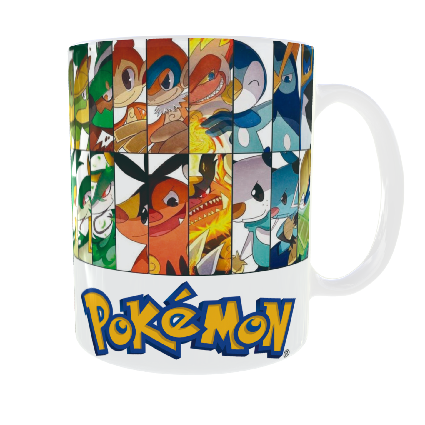 Pokemon Evolution Themed printed Coffee Mug - Pokemon Merch