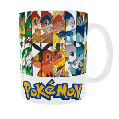 Pokemon Evolution Themed printed Coffee Mug - Pokemon Merch
