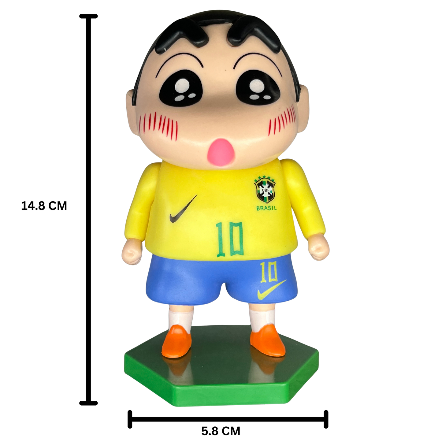 Shinchan-Neymar Jr. Edition Premium 15CM PVC Figure - Shinchan
