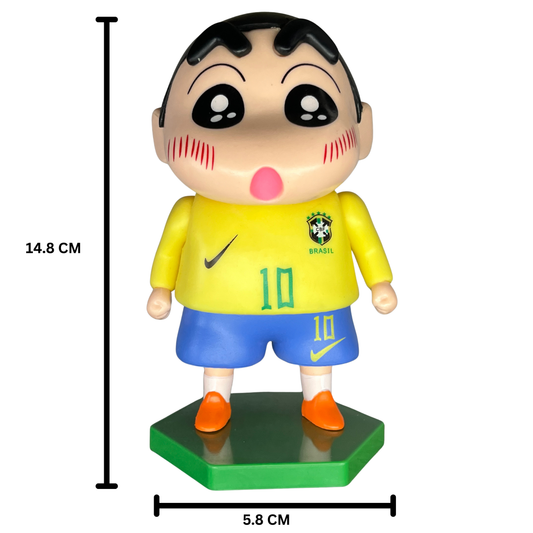 Shinchan-Neymar Jr. Edition Premium 15CM PVC Figure - Shinchan