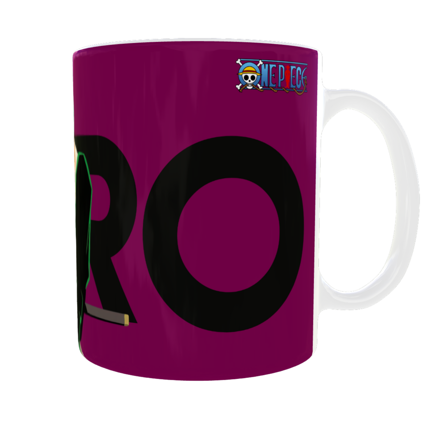 Roronoa Zoro printed 330ml Coffee Mug - One Piece Merch