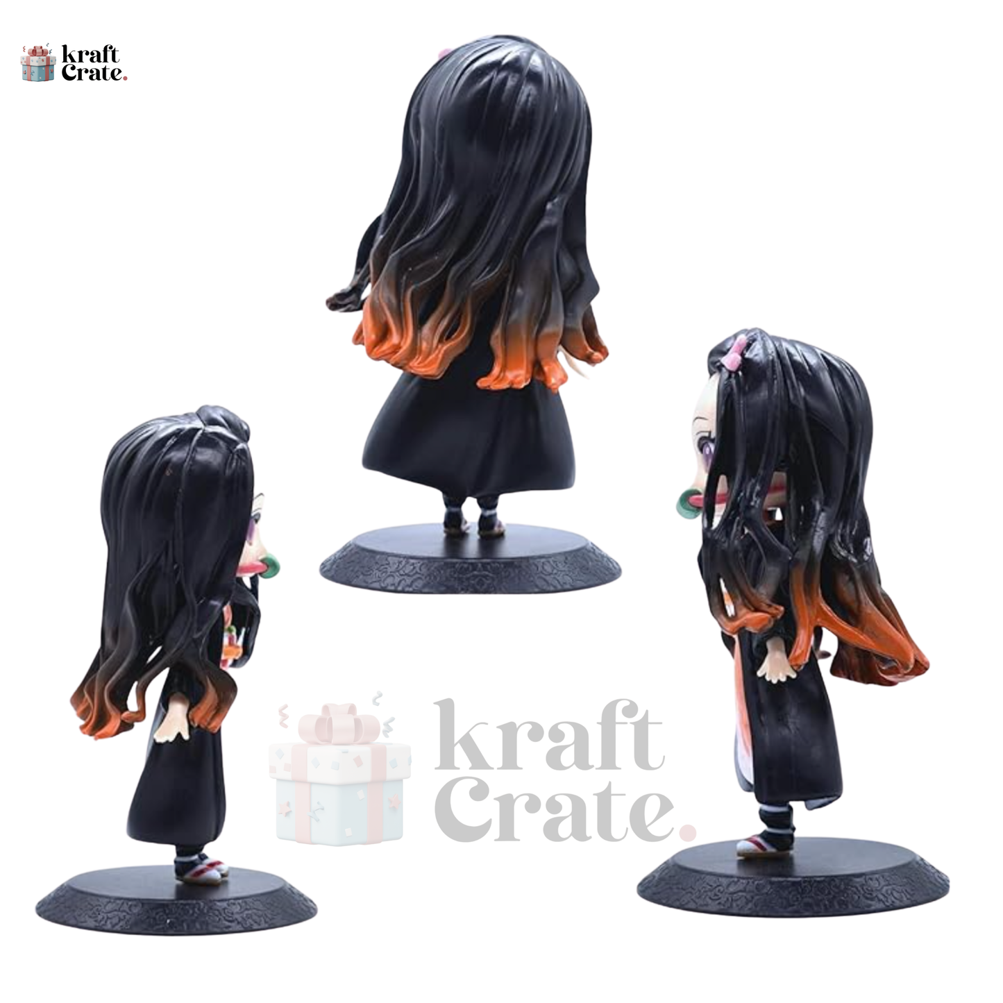 Nezuko Kamado Premium Q Posket PVC Figure  – Demon Slayer
