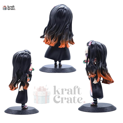 Nezuko Kamado Premium Q Posket PVC Figure  – Demon Slayer