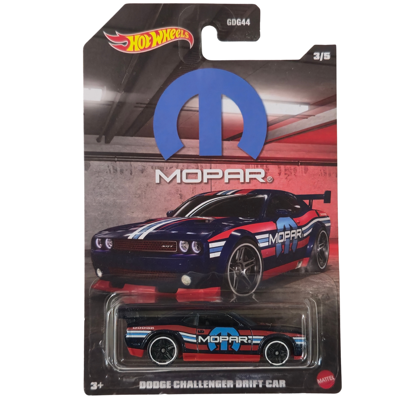 Dodge Challenger Drift Car – Mopar Series-Hot Wheels Imported