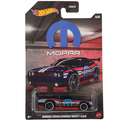 Dodge Challenger Drift Car – Mopar Series-Hot Wheels Imported