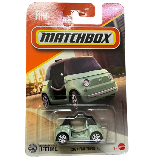 2024 Fiat Topolino - Matchbox Imported