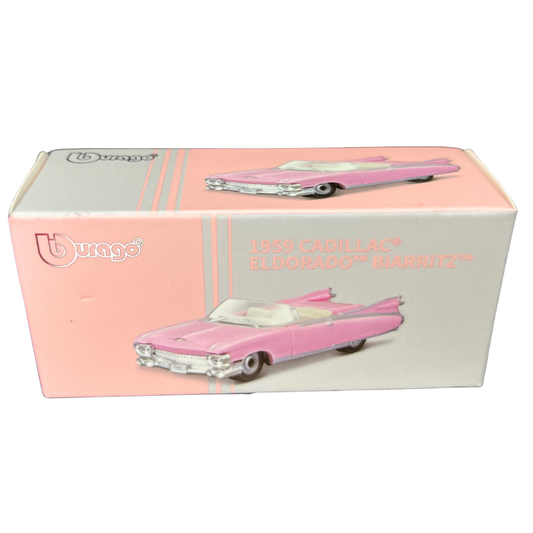 1959 Cadillac Eldorado Biarritz – Bburago 1:64 Scale Die-Cast Model Car