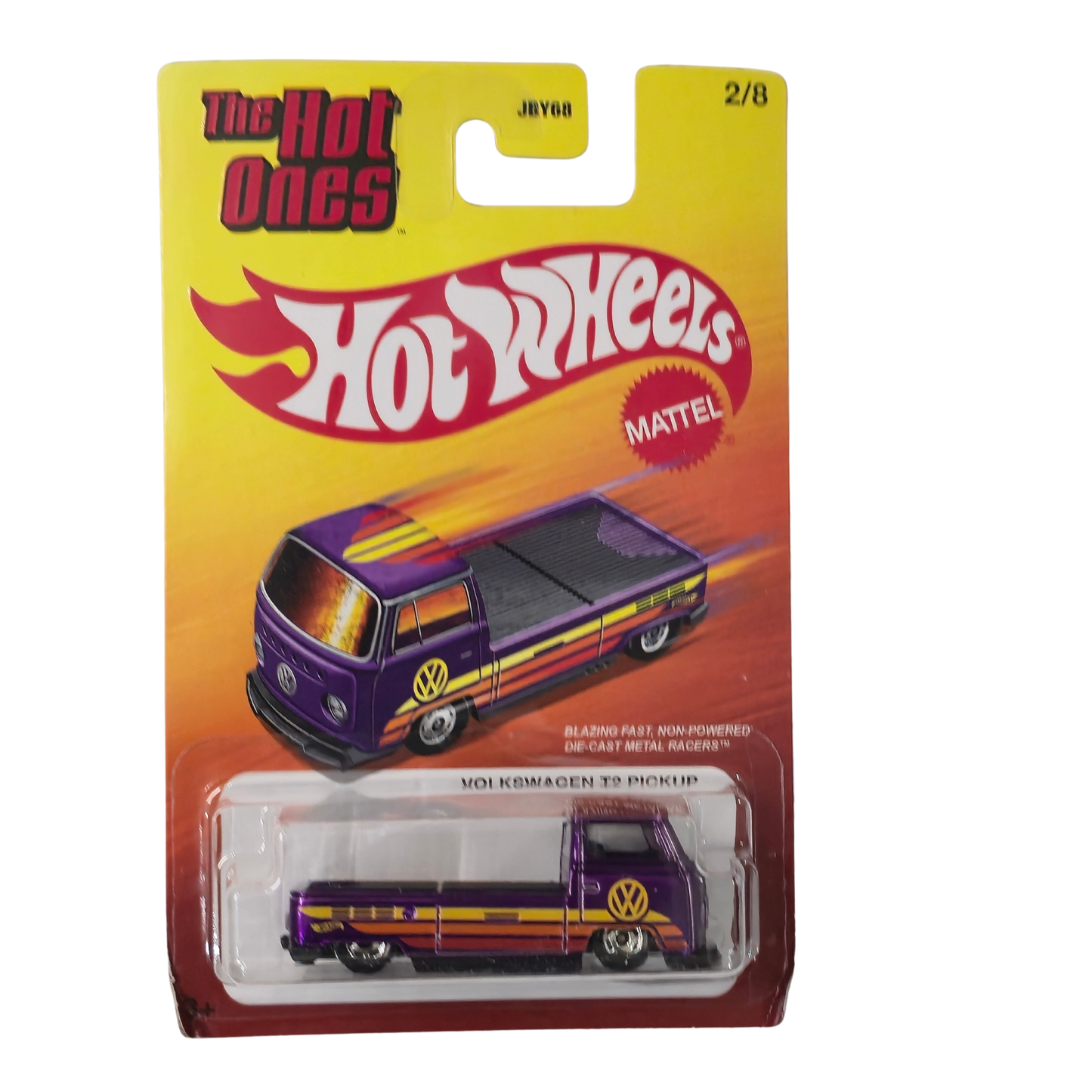 Volkswagen T2 Pickup – The Hot Ones-Hot Wheels Imported