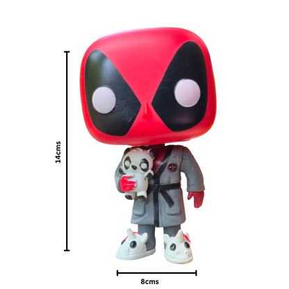 Deadpool - 13 cm Funko Pop head inspired Figure – Marvel
