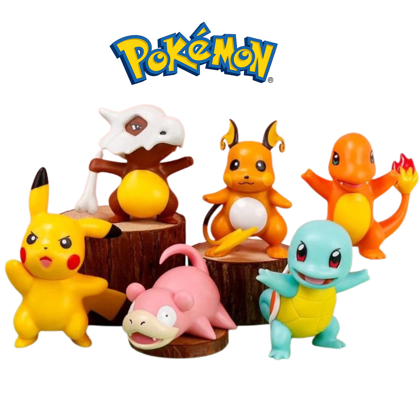 Pokemon 10.5 CM Premium Miniature PVC Figure (Set of 6) – Pokemon