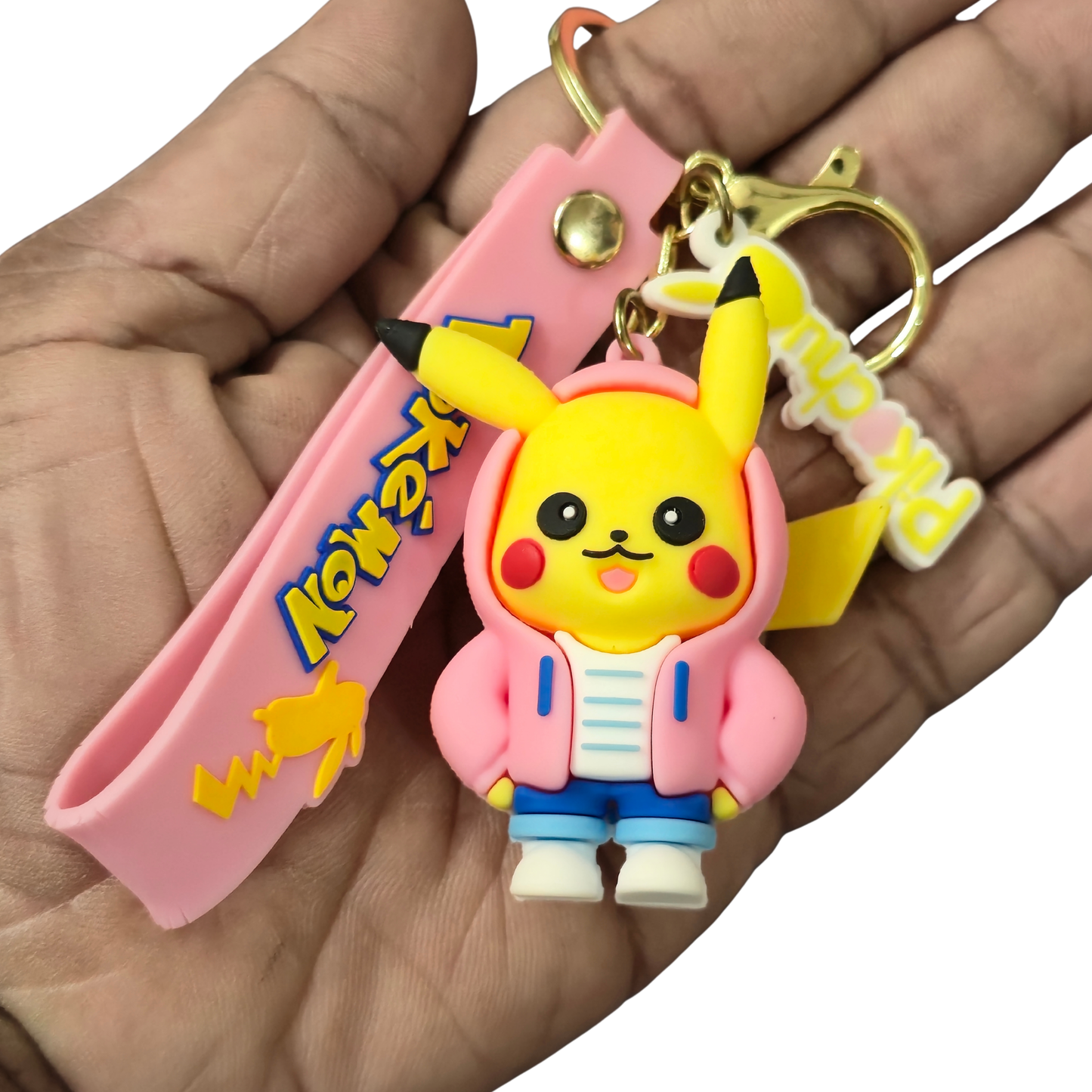Pikachu premium keychain D5– Pokemon