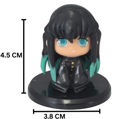 Muichiro Tokito Premium Miniature 4.5CM PVC Figure  – Demon Slayer