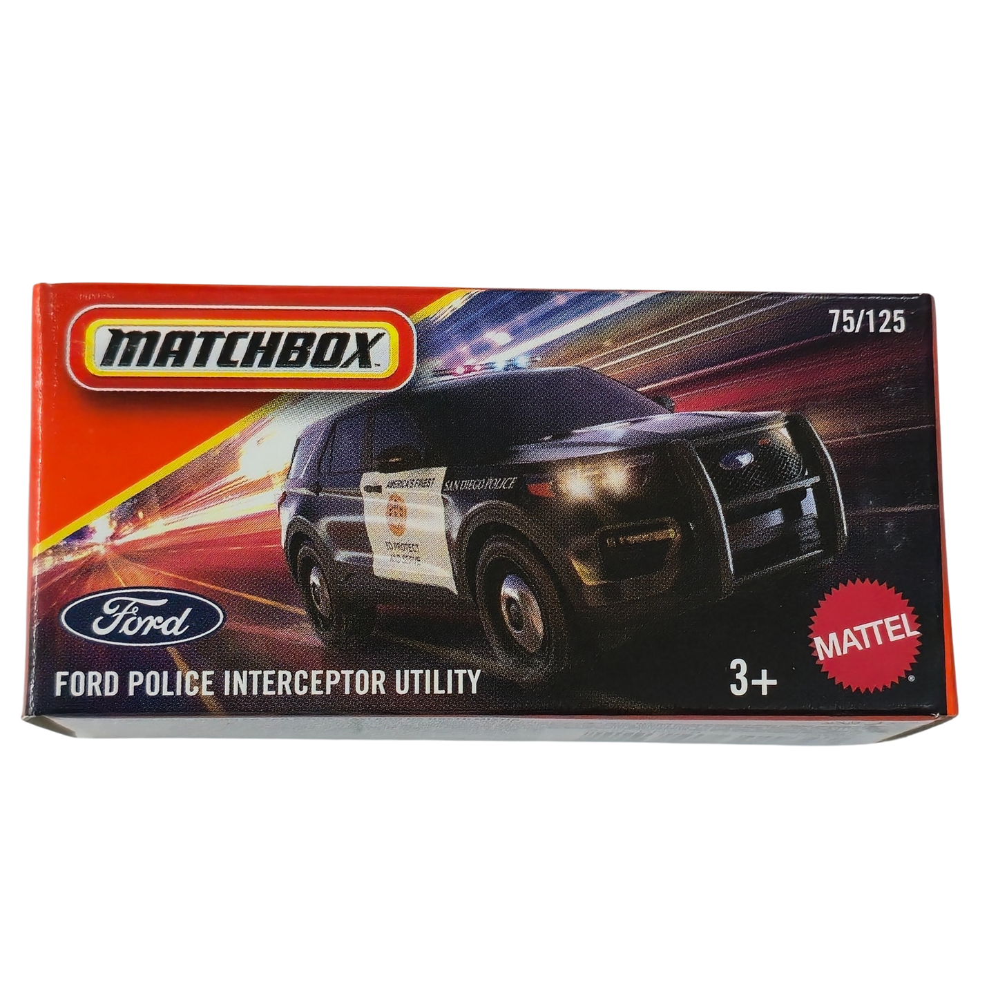 Ford Police Interceptor Utility - Power Grabs -Matchbox Imported