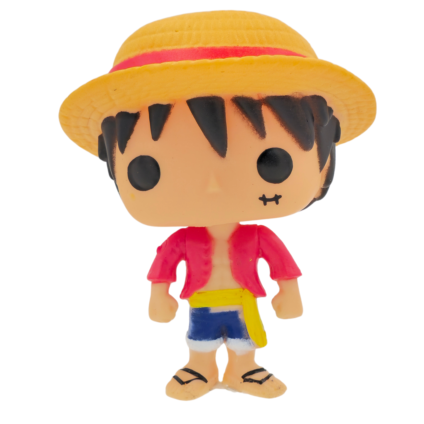 Monkey D Luffy- 13 cm Funko Pop head inspired Figure – One Piece