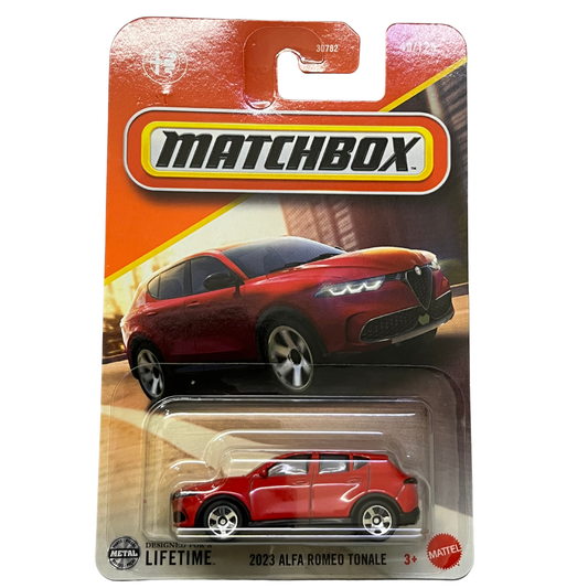 2023 Alfa Romeo Tonale - Matchbox Imported