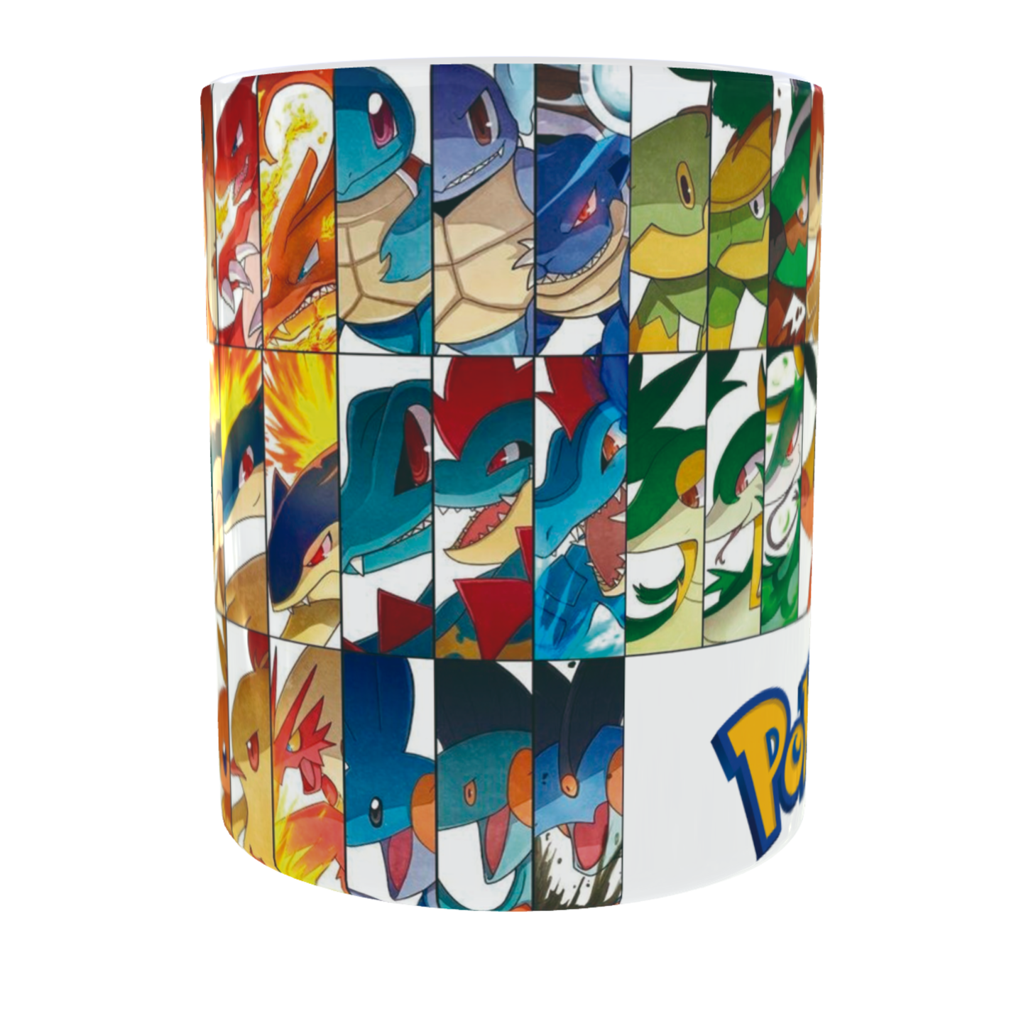 Pokemon Evolution Themed printed Coffee Mug - Pokemon Merch