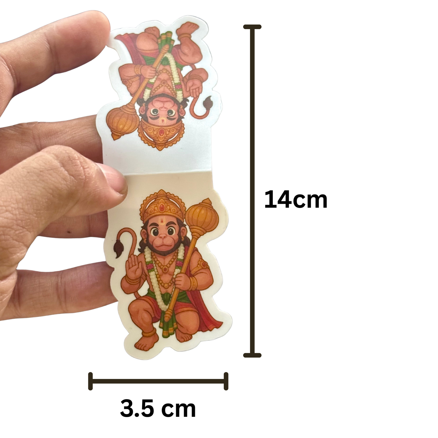 Lord Hanuman- Magnetic Bookmark