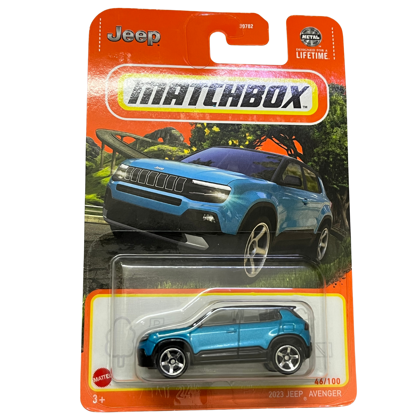 2023 Jeep Avenger - Matchbox Imported
