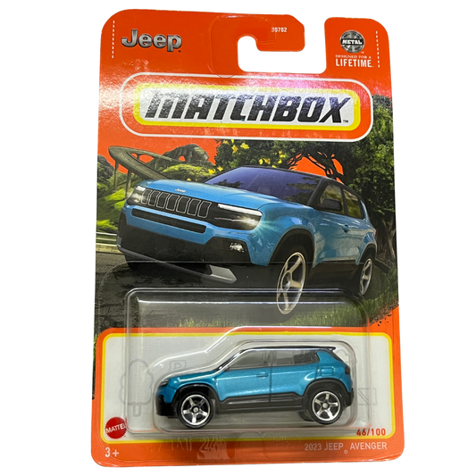 2023 Jeep Avenger - Matchbox Imported
