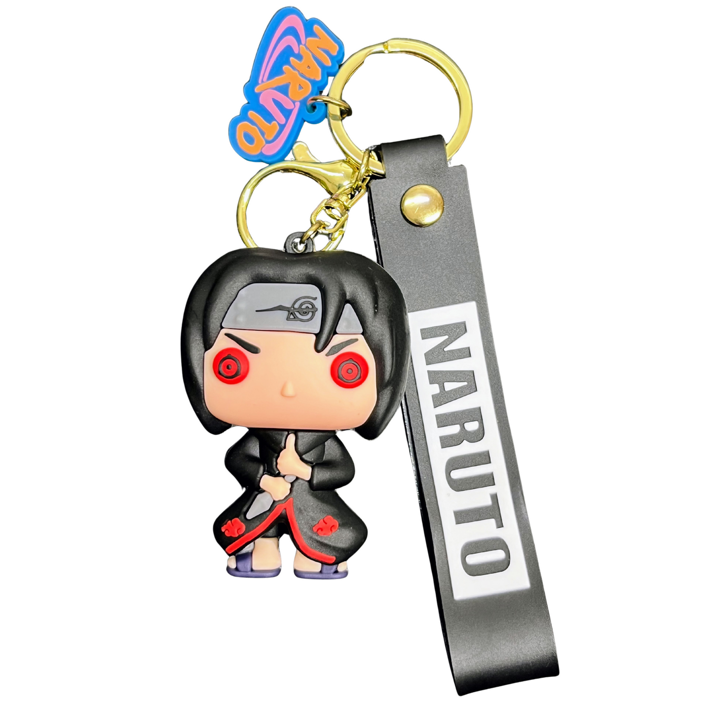Itachi Uchiha Bob Head Premium Bob-Head Key chain - Naruto